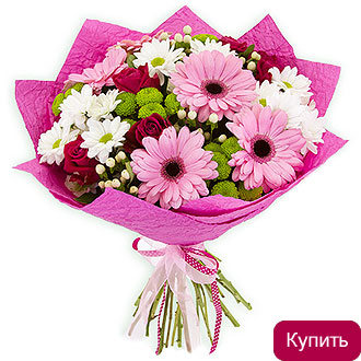 Букет Флирт