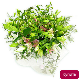 Букет Королевские лилии