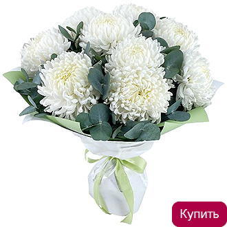 Букет на День матери Снежка